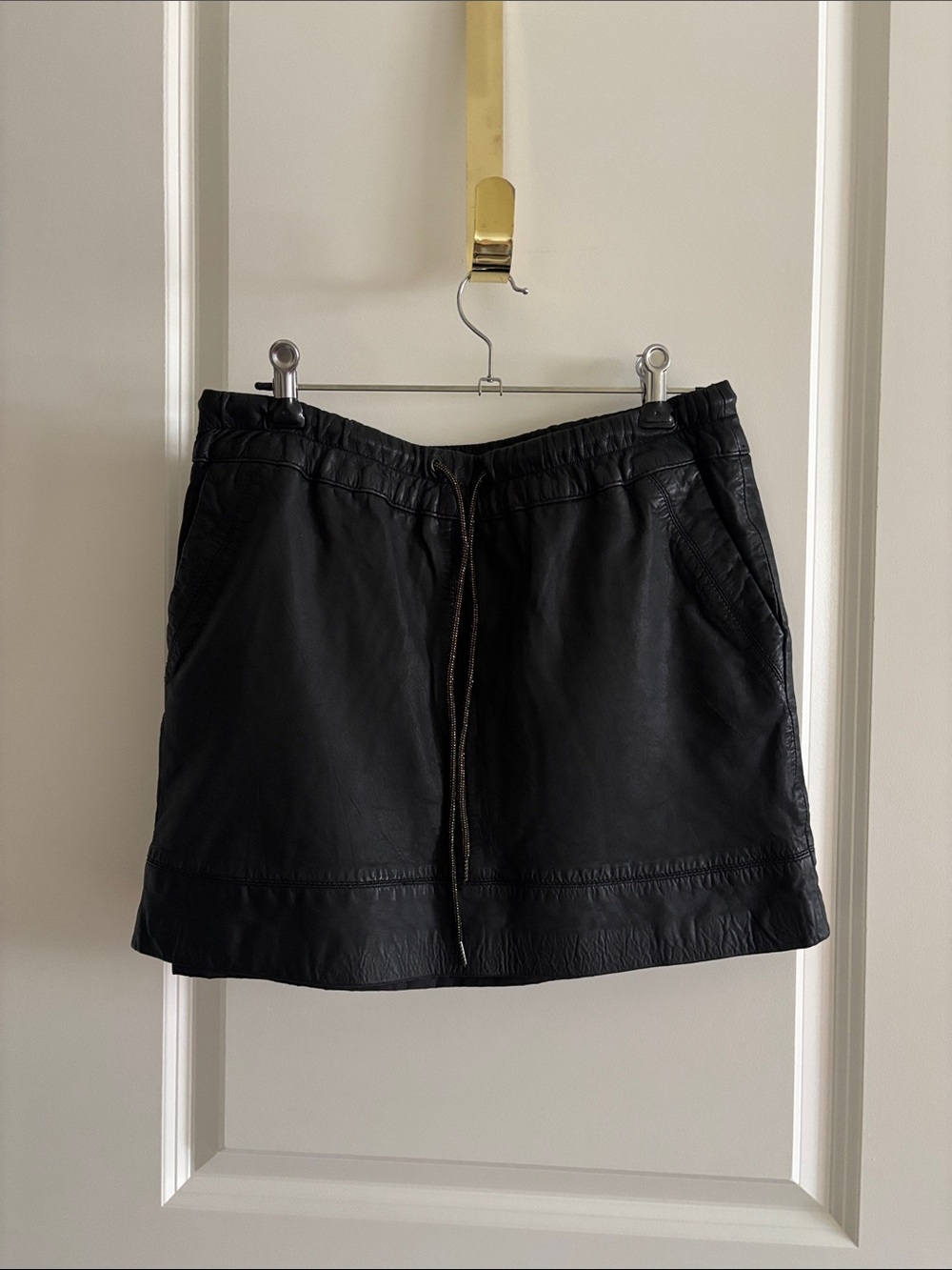 Mango Black Mini Skirt